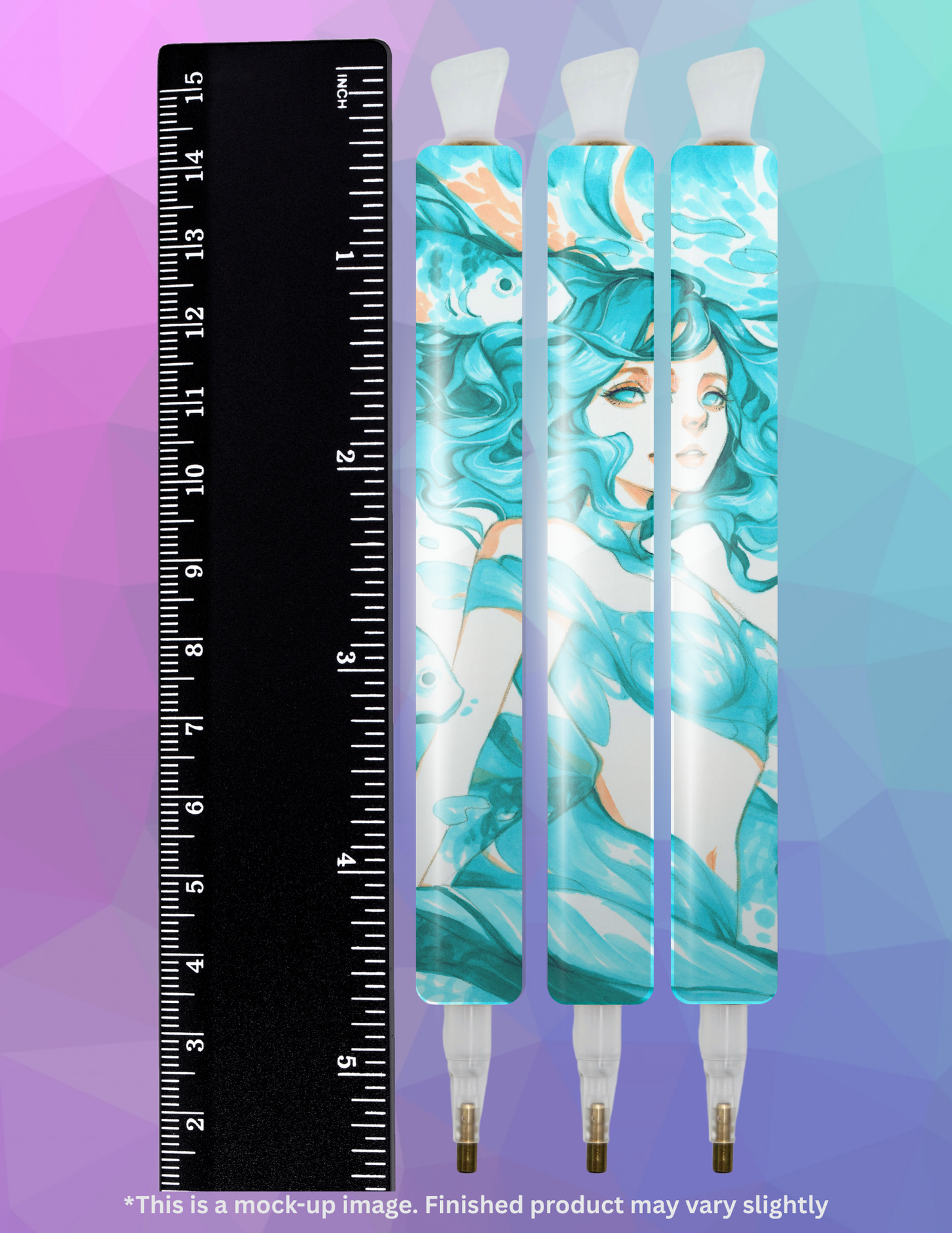 Flux by ©Margaret Morales Diamond Painting Pen