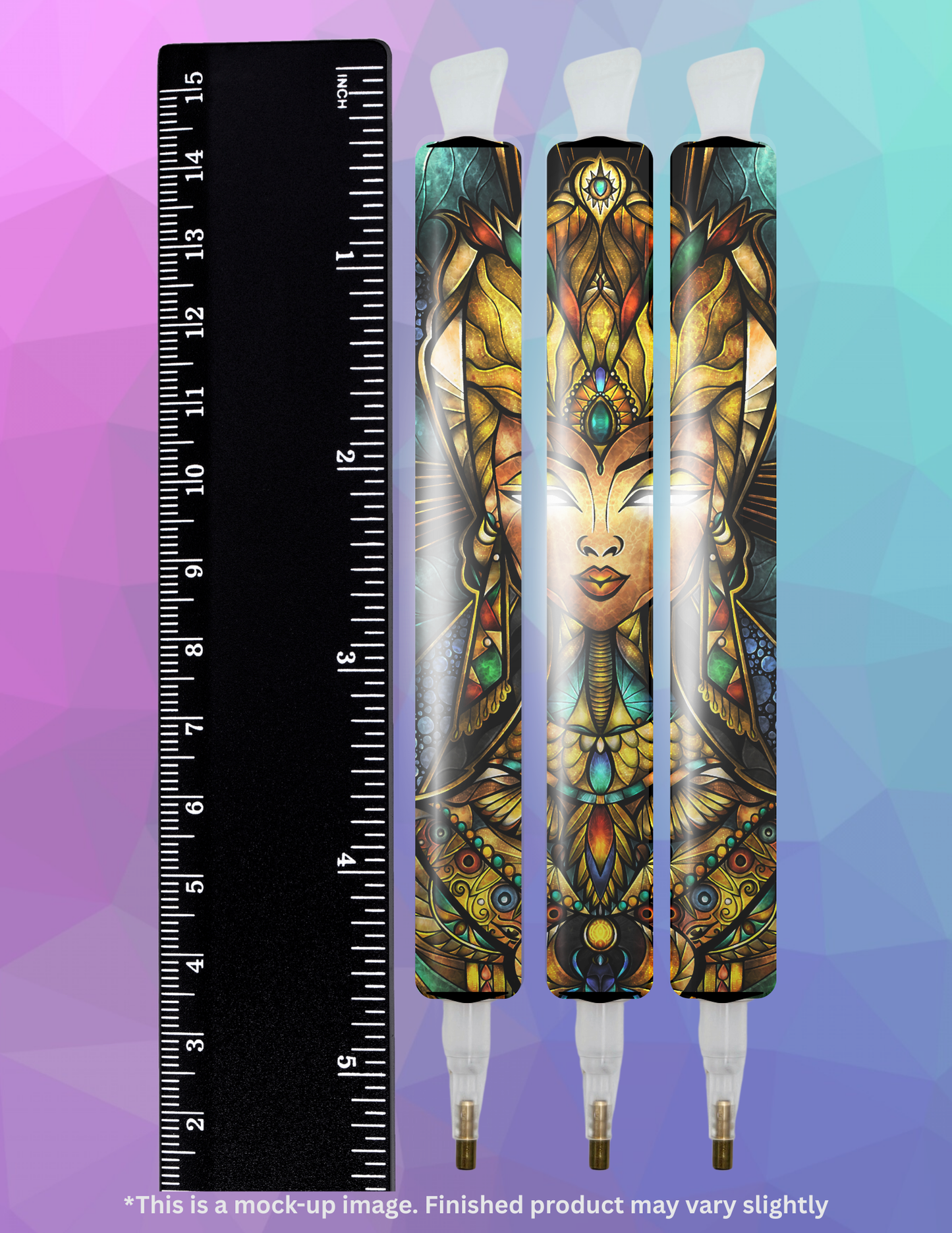 Nefertiti by ©Mandie Manzano Diamond Painting Pen