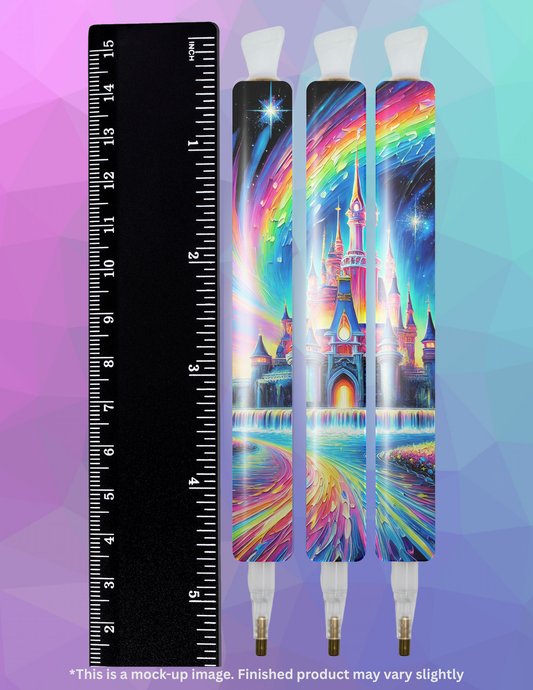 Where Rainbows sleep By ©Cocomarshmallow Diamond Painting Pen