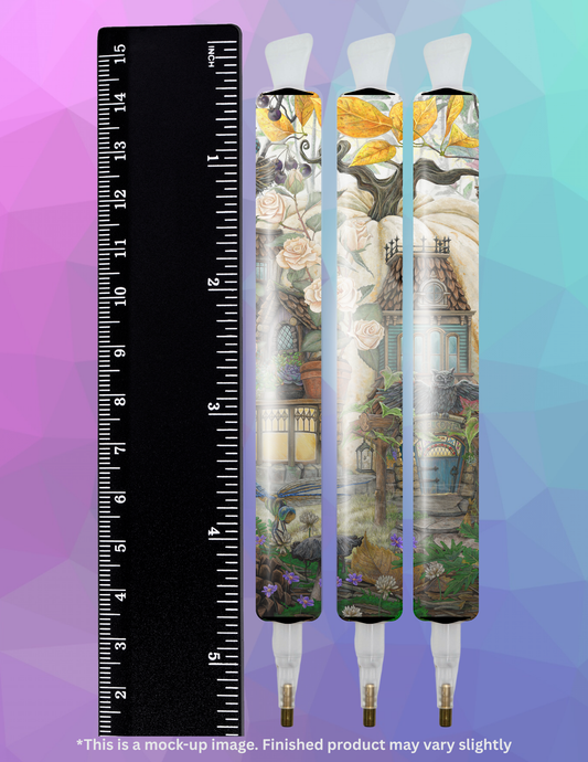 Welcome Home by ©Cheryl Baker Diamond Painting Pen