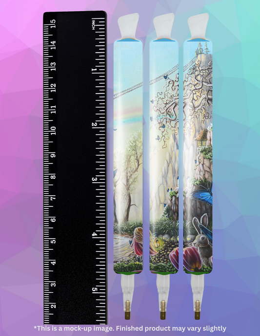 Sanctuary by ©Dakota Daetwiler Diamond Painting Pen