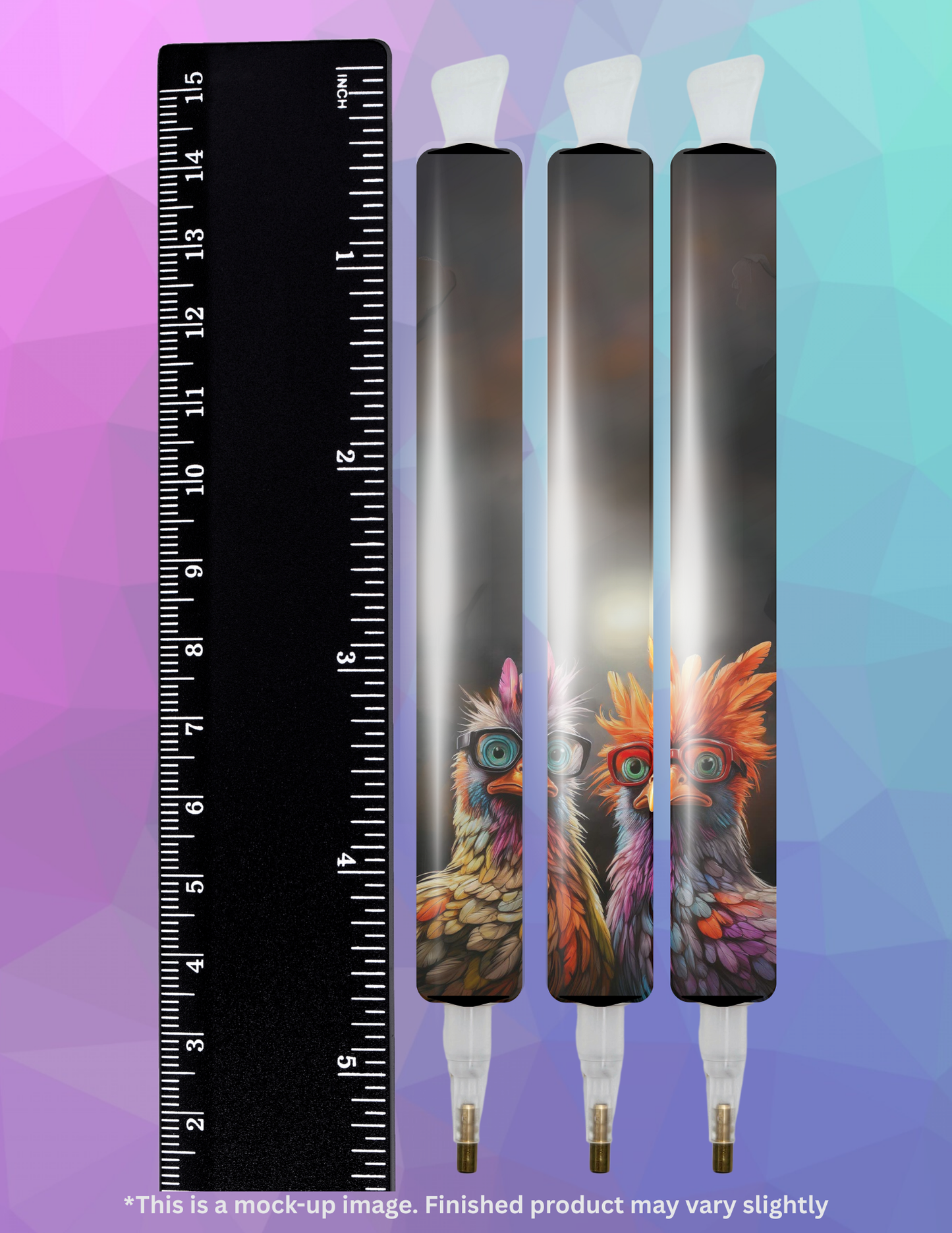 Duke & Earl Cluckington by ©Stacy Deal Diamond Painting Pen