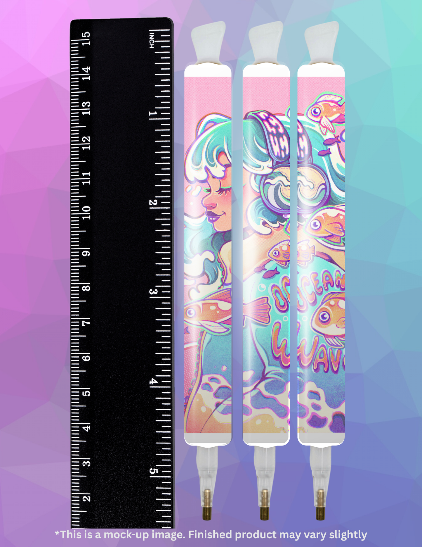 Ocean Waves by ©Mrs Butter D Diamond Painting Pen