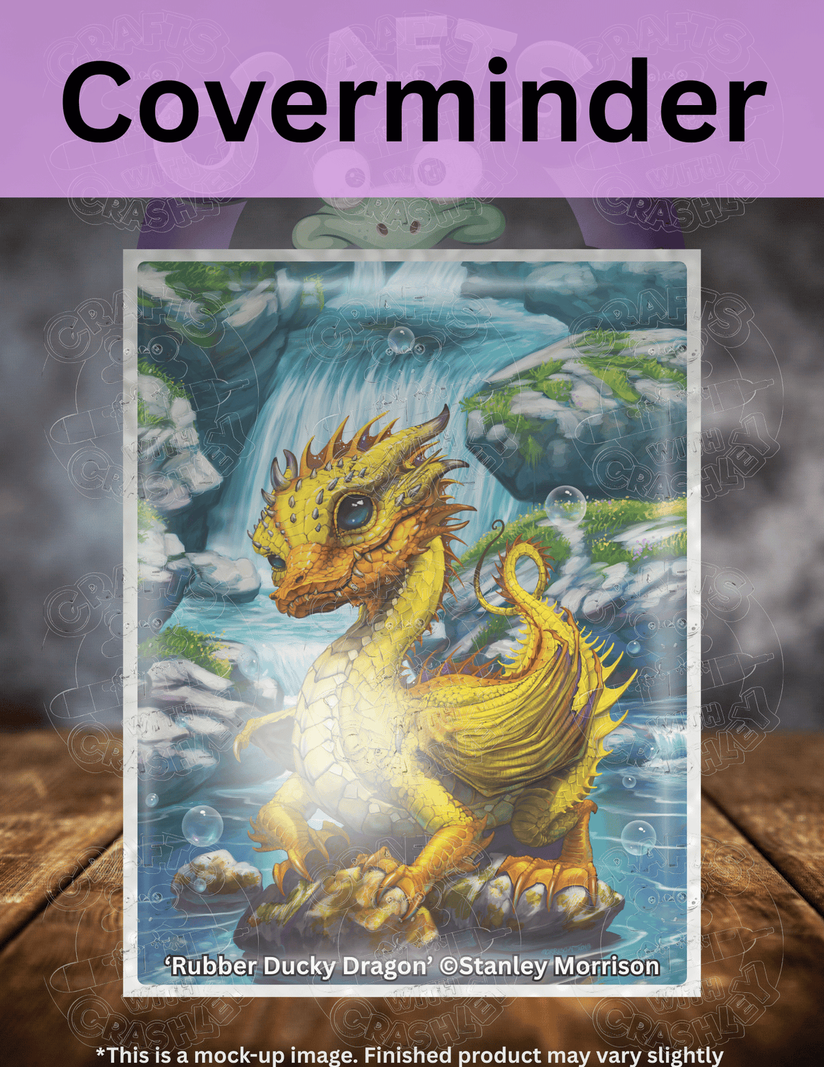 "Rubber Ducky Dragon" by ©Stanley Morrison Premium Accessories for Diamond Painting