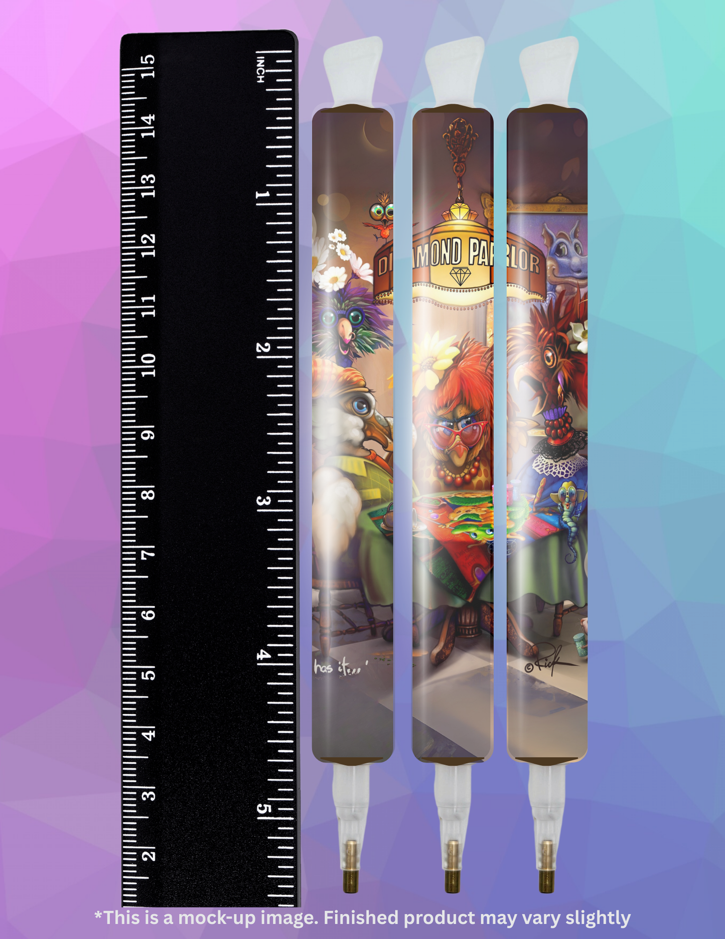 It's a Bling Thing by ©Richard Lorenz Diamond Painting Pen