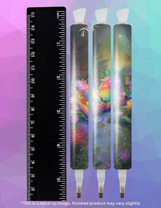 Escapism By ©Cocomarshmallow Diamond Painting Pen