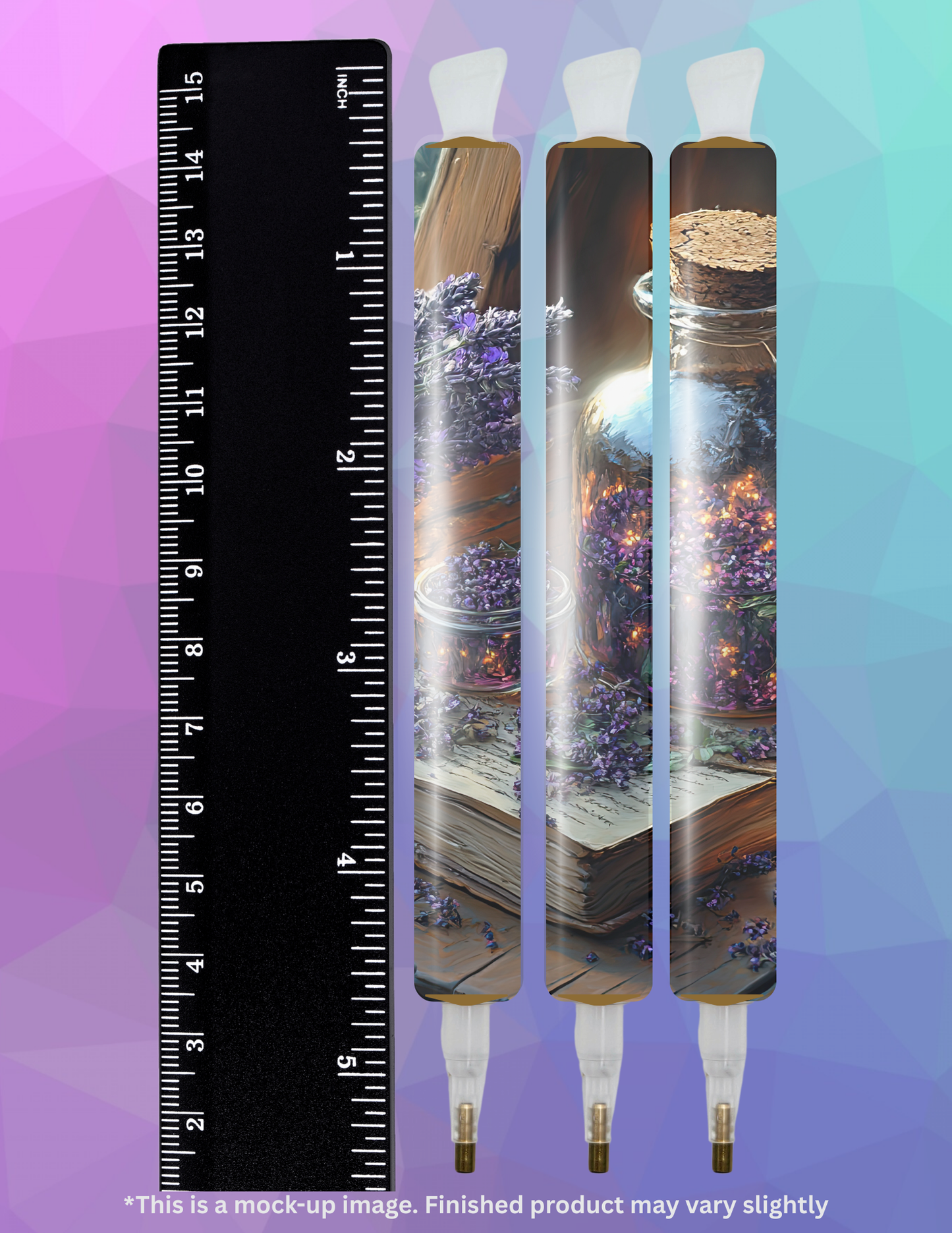 Lavender Magic by ©Claudia McKinney Diamond Painting Pen