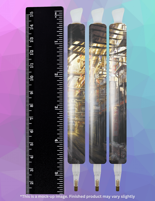 Kowloon by ©Anthony Christou Diamond Painting Pen