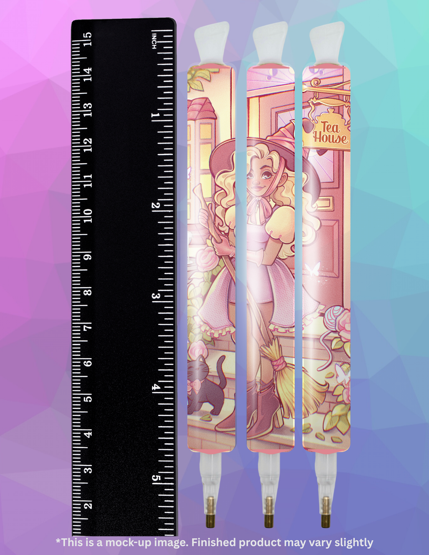 Witch's Tea House by ©Mrs Butter D Diamond Painting Pen