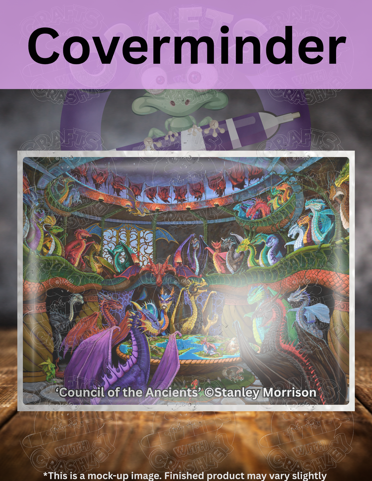 "Council of the Ancients" by ©Stanley Morrison Premium Accessories for Diamond Painting