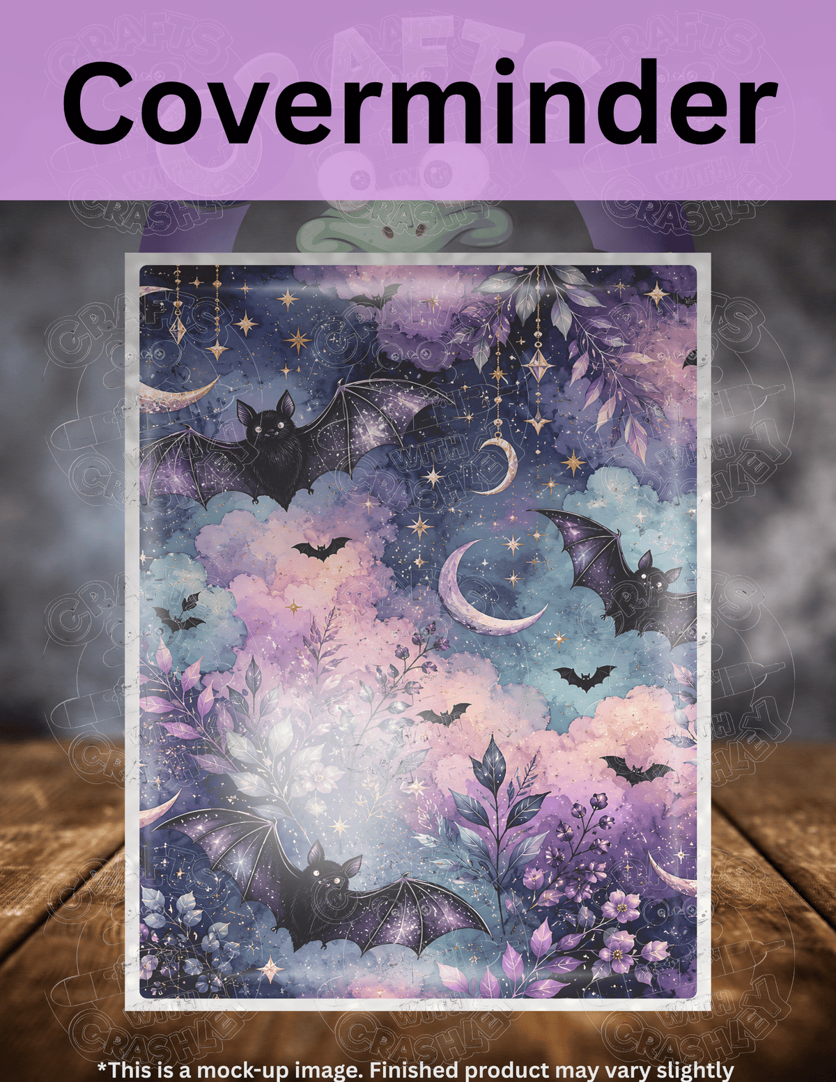 "Gothic Bats" Premium Accessories for Diamond Painting