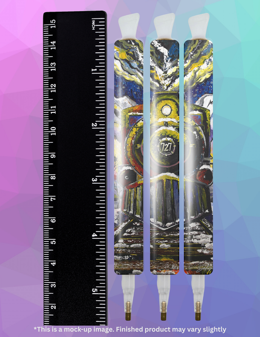 Aurora Borea Express by ©Dakota Daetwiler Diamond Painting Pen