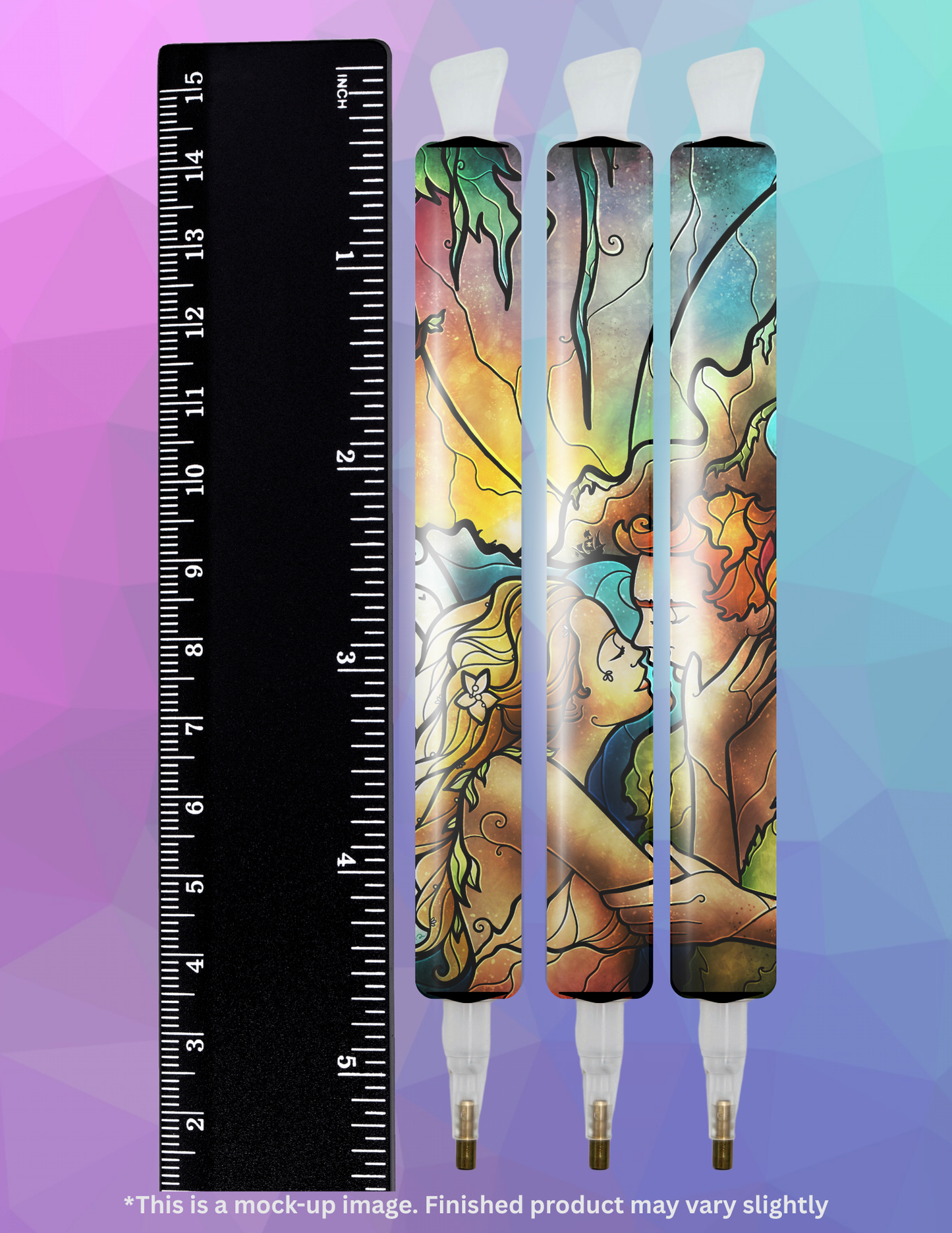 The World Was Ours by ©Mandie Manzano Diamond Painting Pen