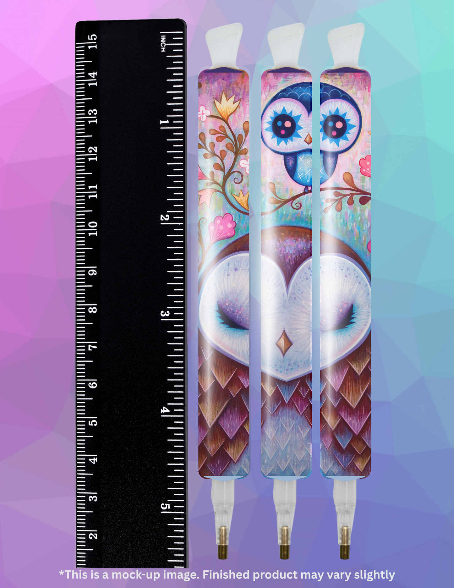The Great Big Owl by ©Jeremiah Ketner Diamond Painting Pen