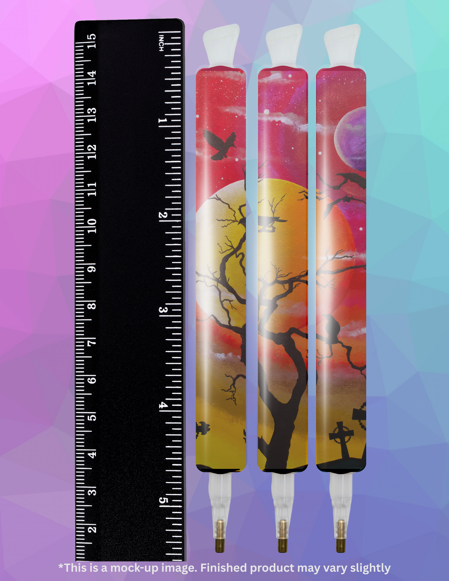 All Hallows Glow by ©Deborah Malcolm Diamond Painting Pen