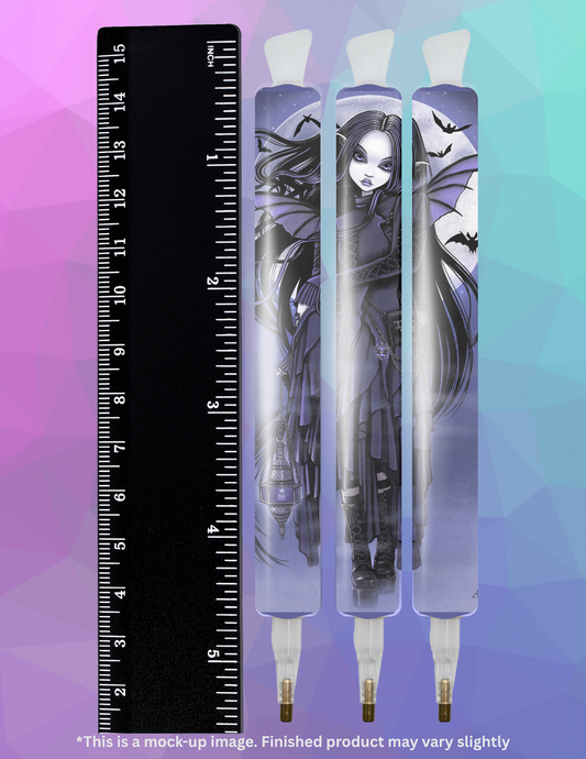 Morgan by ©Myka Jelina Diamond Painting Pen