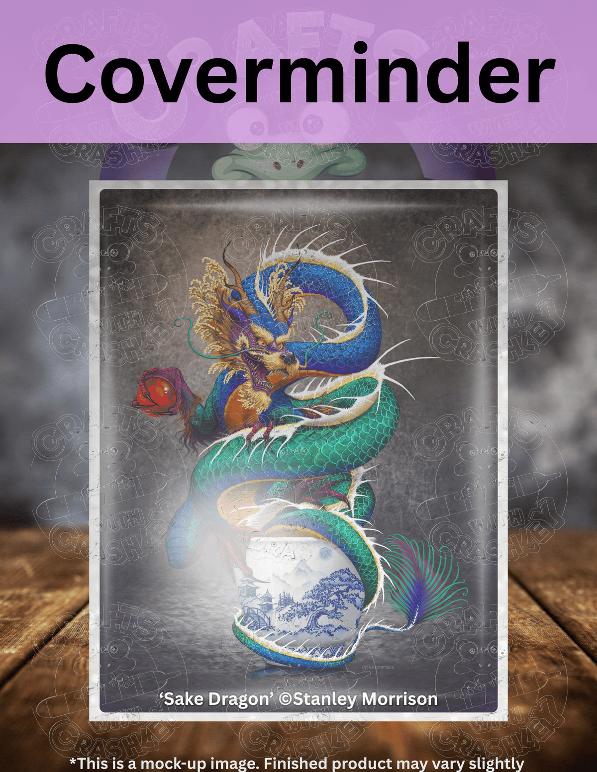 "Sake Dragon" by ©Stanley Morrison Premium Accessories for Diamond Painting