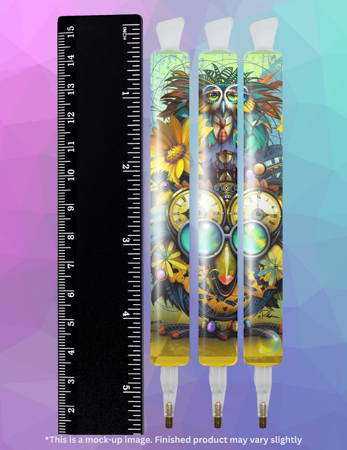 Claude & Claudette by ©Richard Lorenz Diamond Painting Pen