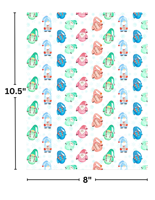 "Watercolor Gnomes" by Crafting Journey Decorative Diamond Painting Release Papers