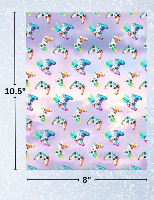 "Gaming Controller 2" Decorative Diamond Painting Release Papers