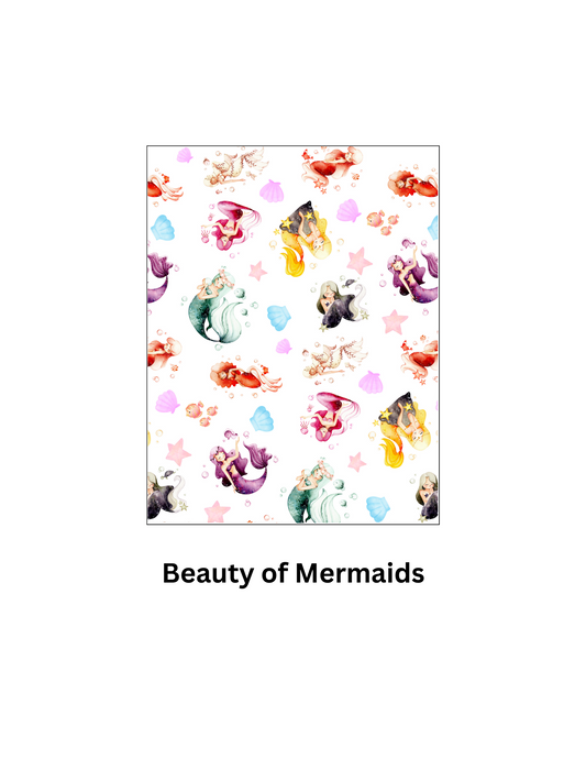 Ocean Life Build Your Own Pack Premium Decorative Release Papers