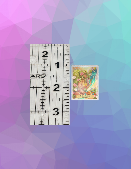 "Mother Nature" by ©Mrs Butter D Limited Edition Coverminder