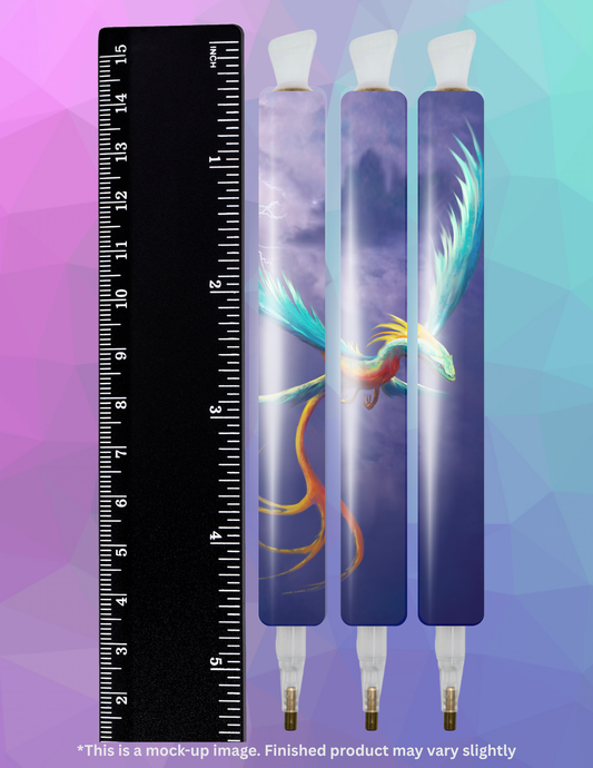 Thrasys the Dragonbird by ©Anthony Christou Diamond Painting Pen
