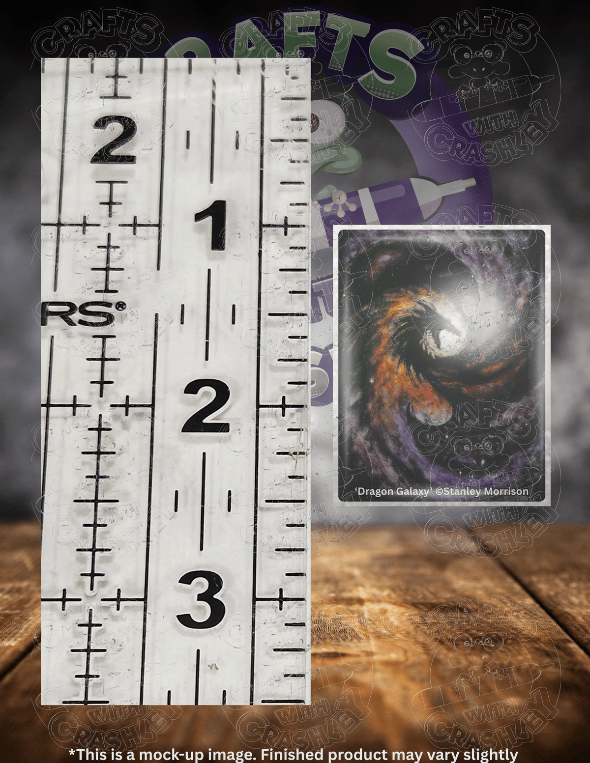 "Dragon Galaxy" by ©Stanley Morrison Premium Accessories for Diamond Painting