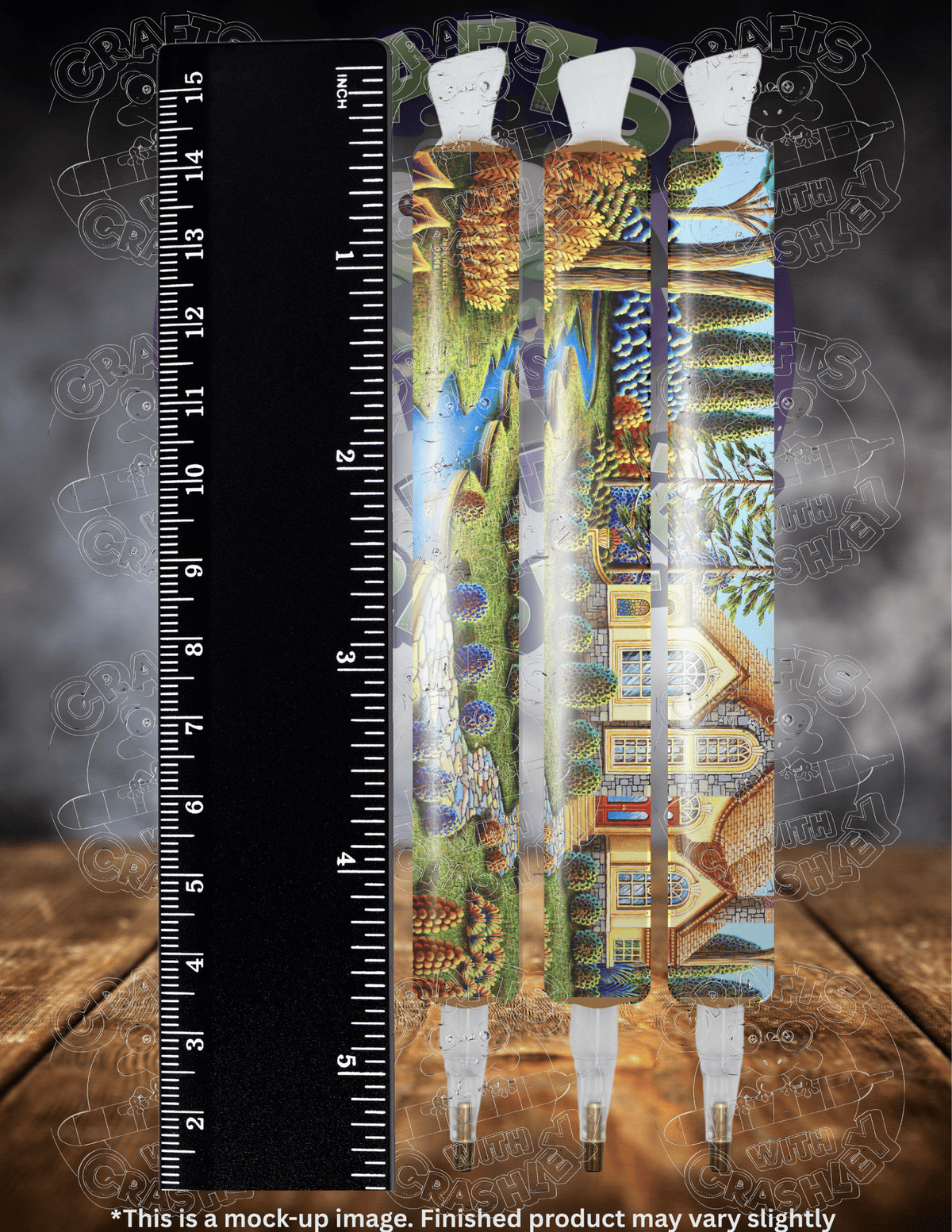 "Stepping Stone Creek" by ©Andy Russell Premium Accessories for Diamond Painting