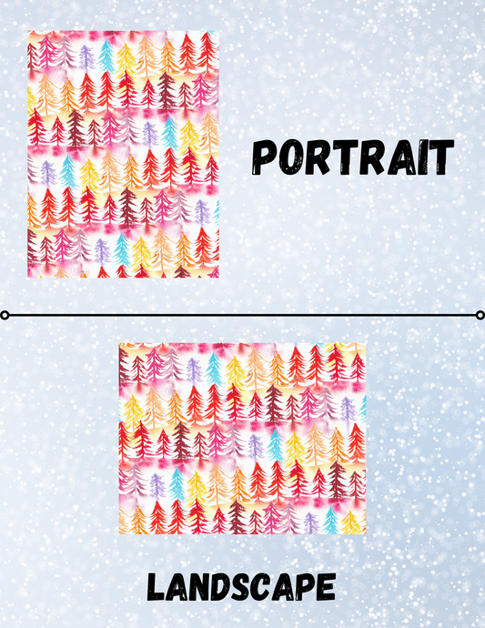 "Trees of Autumn" By Crafting and Crime Daily Decorative Diamond Painting Release Papers