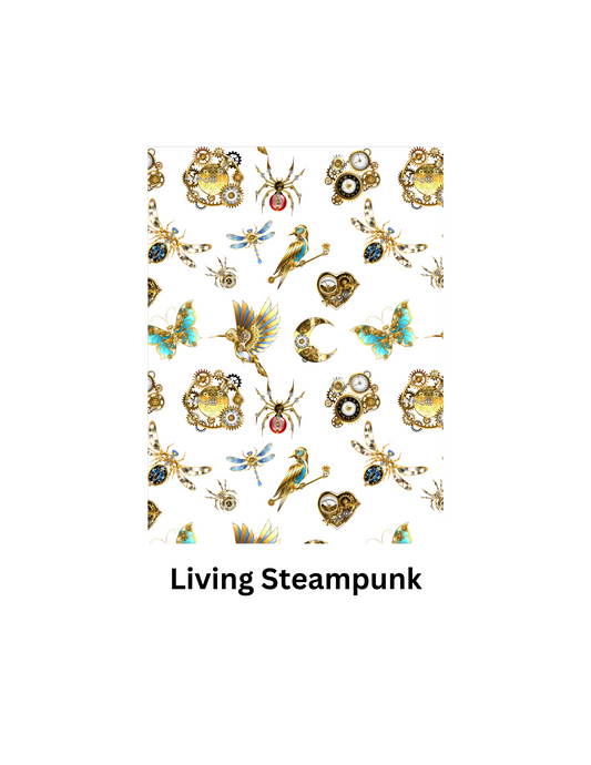 Steampunk Build Your Own Pack Premium Decorative Release Papers