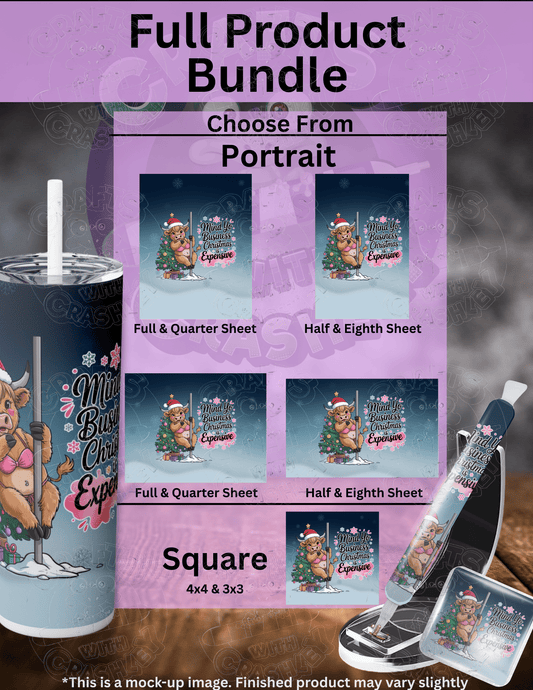 "Mind Yo Business" Premium Accessories for Diamond Painting