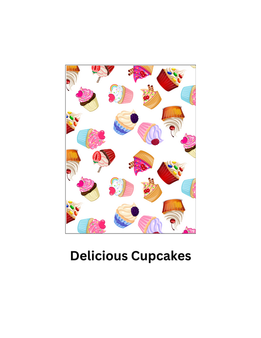 Food Build Your Own Pack Premium Decorative Release Papers