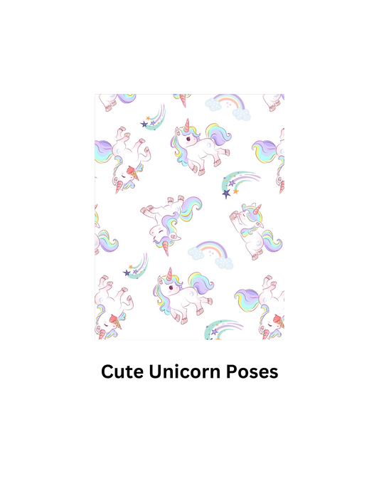 Unicorns Build Your Own Pack Premium Decorative Release Papers