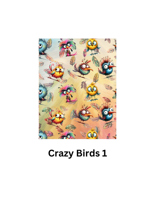 Birds Build Your Own Pack Premium Decorative Release Papers