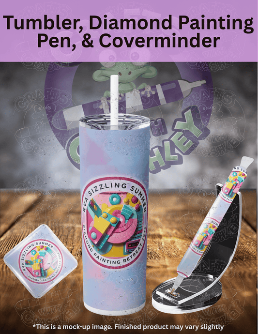 "RVA Sizzling Summer 2026" Premium Accessories for Diamond Painting