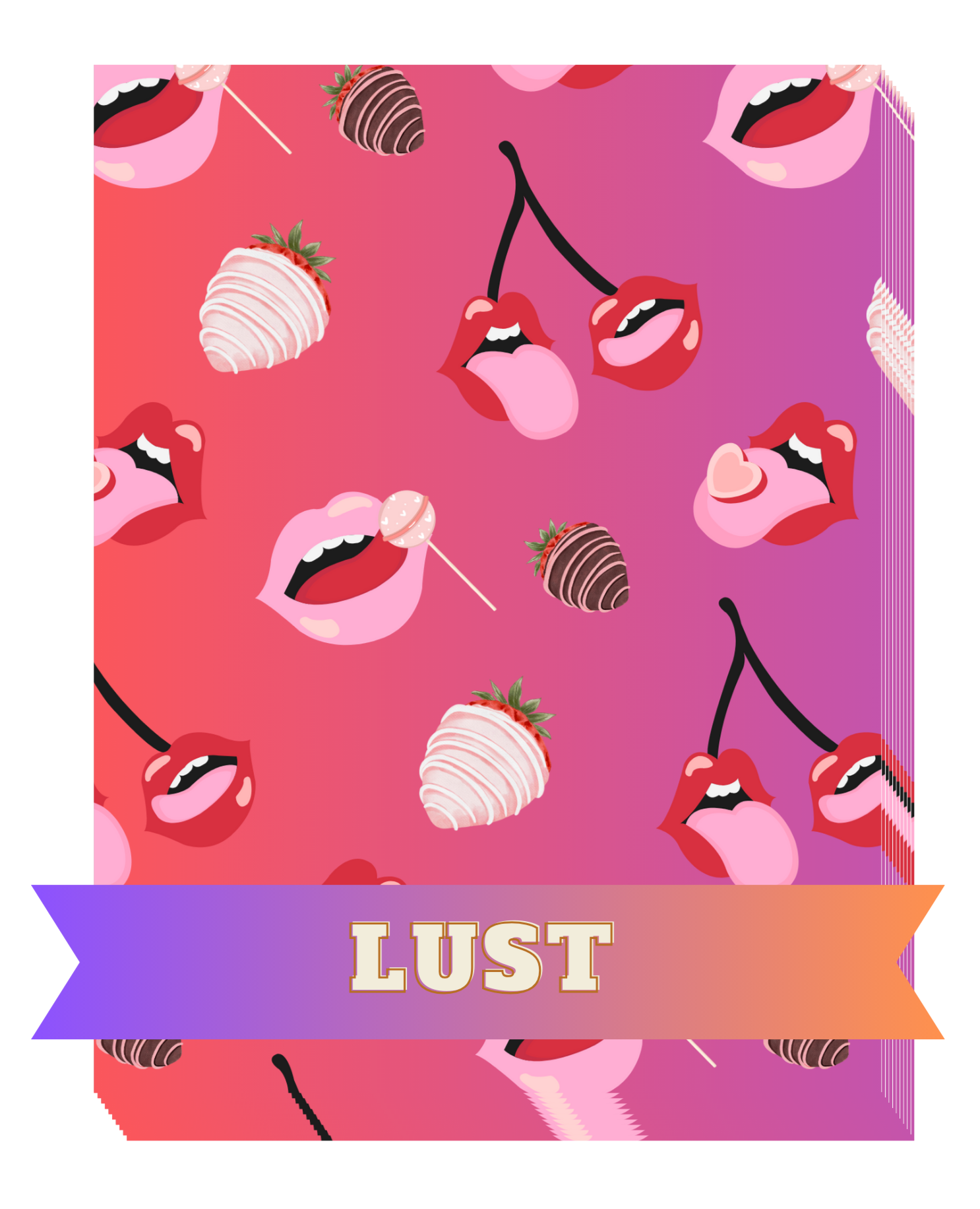 Lust Decorative Diamond Painting Release Papers – Crafts With Crashley