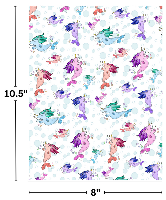 "Singing Narlicorns" by Kaleena Kollmeier Decorative Diamond Painting Release Papers