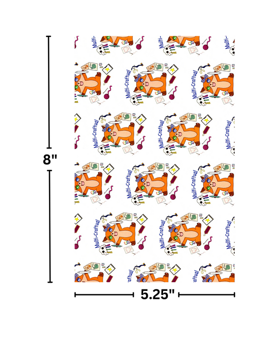 "Multi-Craftual" by Mrs Coffee Decorative Diamond Painting Release Papers