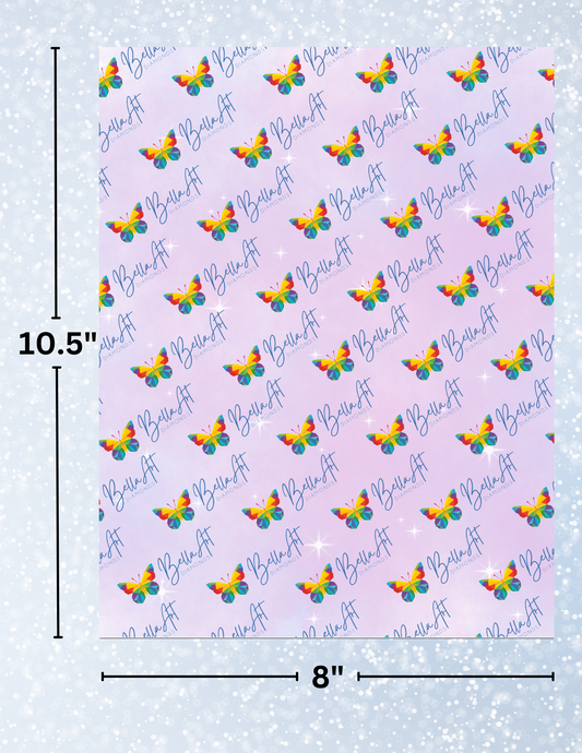 "Bella Art Diamonds 1" Decorative Diamond Painting Release Papers