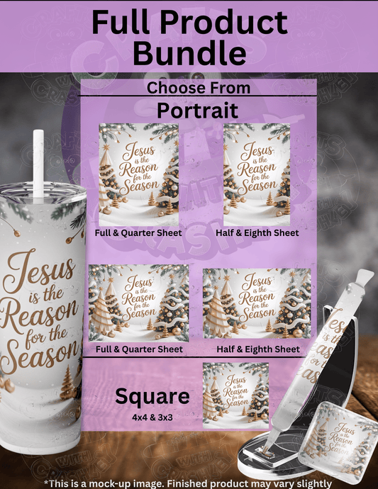 "Jesus is the Reason" Premium Accessories for Diamond Painting