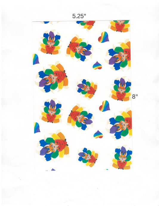 "Love is Love Roxy" by Mrs Coffee Decorative Diamond Painting Release Papers