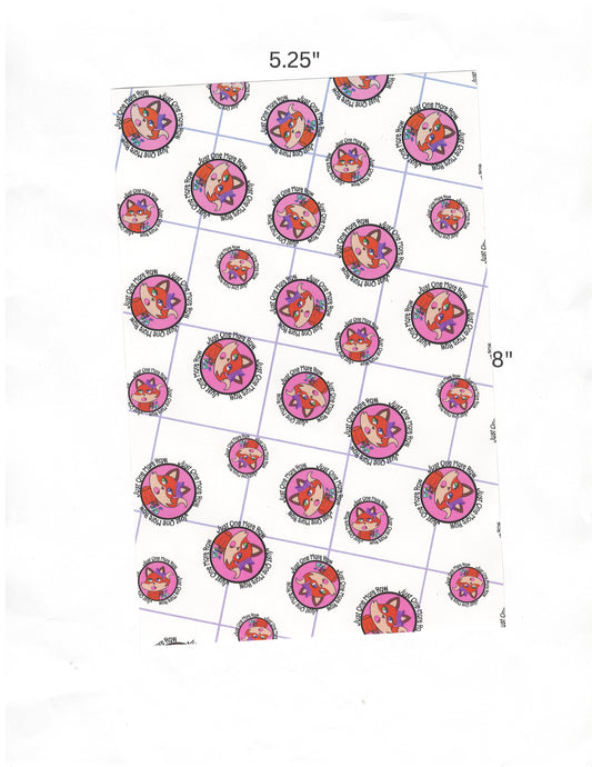 "Just One More Row" by Mrs Coffee Decorative Diamond Painting Release Papers