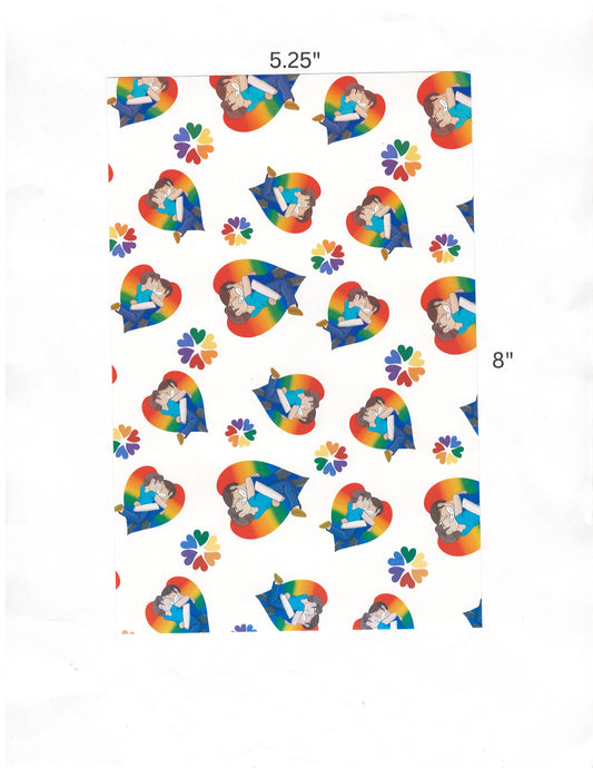 "Love is Love" by Mrs Coffee Decorative Diamond Painting Release Papers