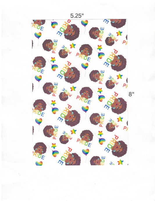 "Pride 4" by Mrs Coffee Decorative Diamond Painting Release Papers