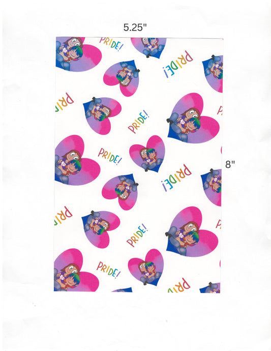 "Love is Love Pride" by Mrs Coffee Decorative Diamond Painting Release Papers