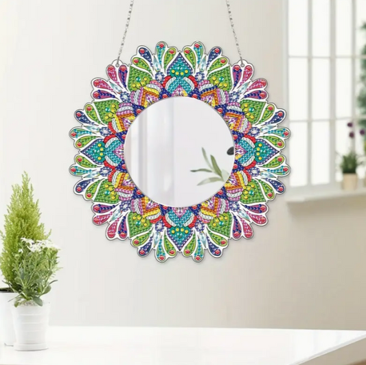 Diamond Painting Mirror Kit