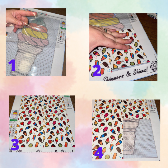 "DP With Sparklers Bingo Card Combo Pack" Premium Release Papers for Diamond Painting