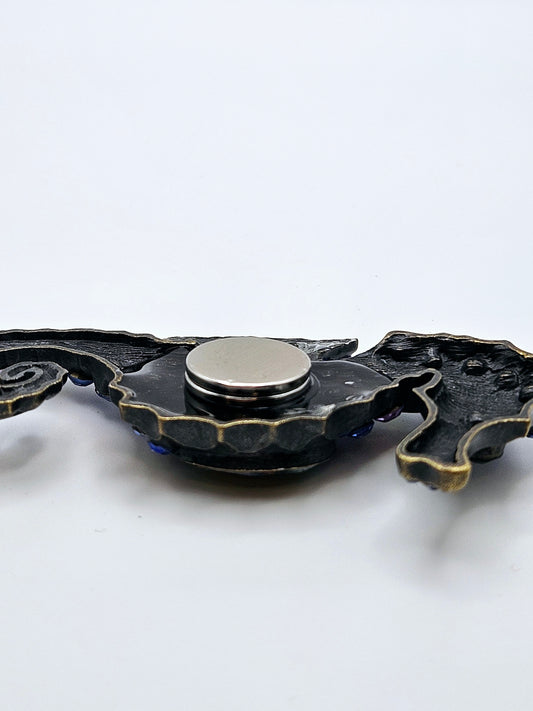 Fancy Blinged Sea Horse Coverminder