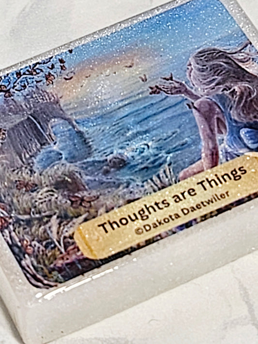 "Thoughts are Things" By ©Dakota Daetwiler Limited Edition Coverminder